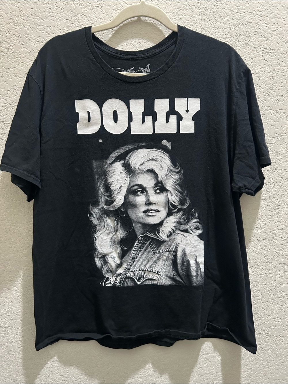 Women’s XL Dolly Graphic Tee - Black by Dolly